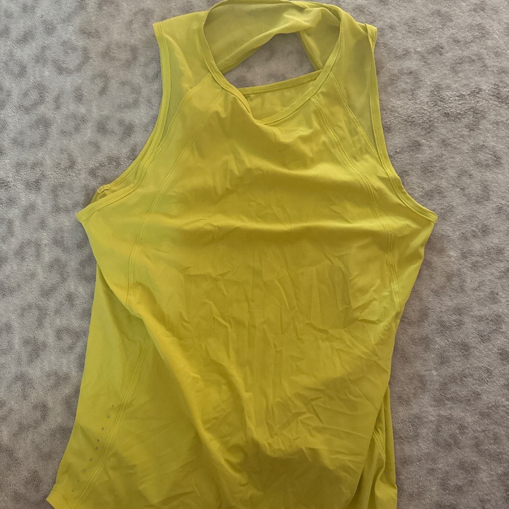 Lululemon tank topn